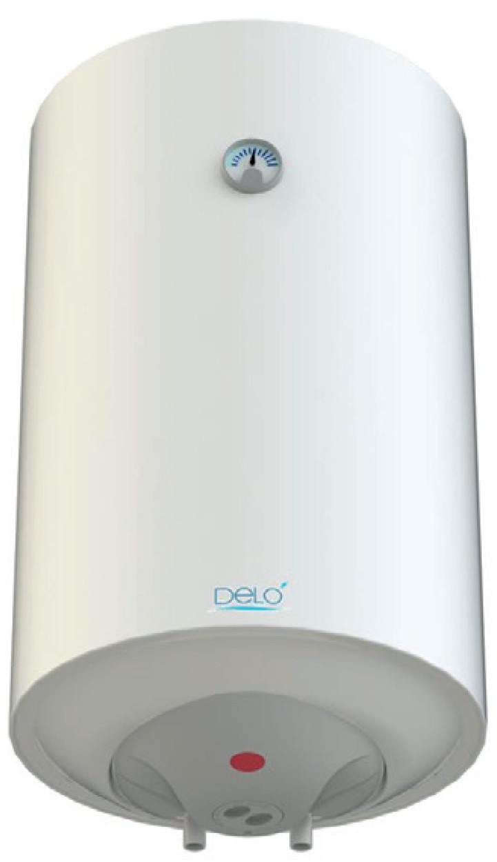 6170001 scaldabagno verticale delo