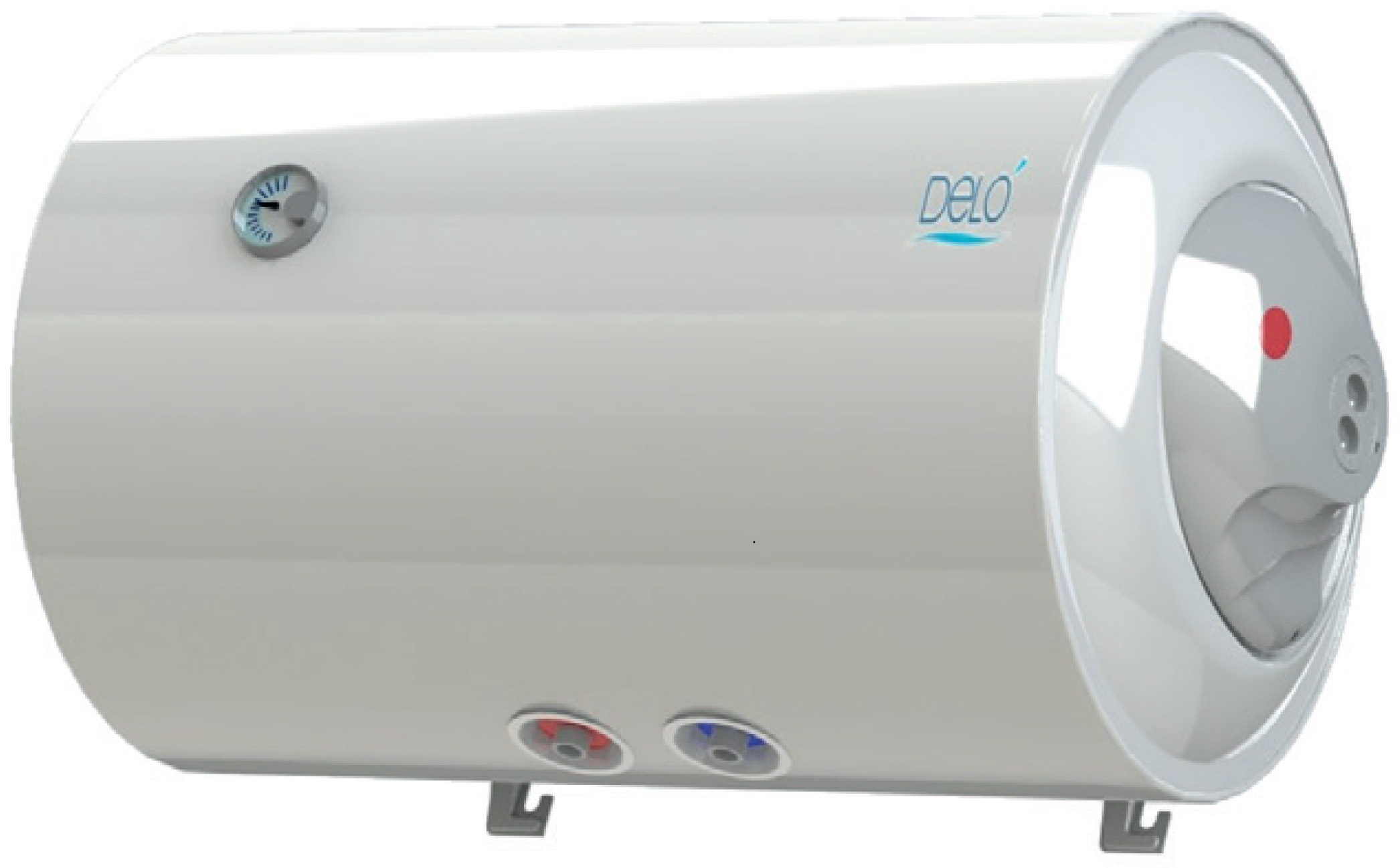 6172005 Delo scaldabagno elettrico orizzontale