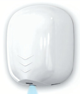 Delo asciugamani elettrico 1100w con lampada uv - 3590005 enh