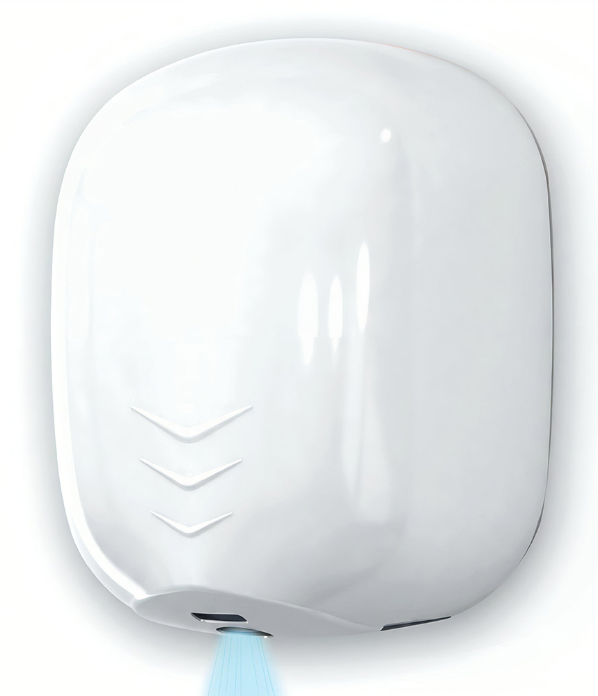 Delo asciugamani elettrico 1100w con lampada uv - 3590005 enh