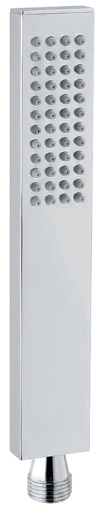 Delo doccetta rettangolare ottone - 1412002