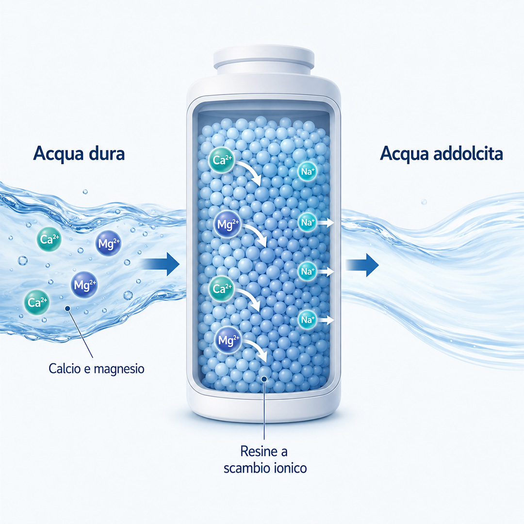addolcitore domestico quando serve - Come funziona