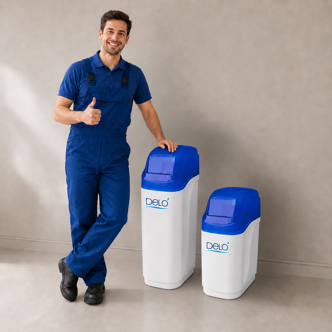 addolcitore domestico quando serve - gamma delo