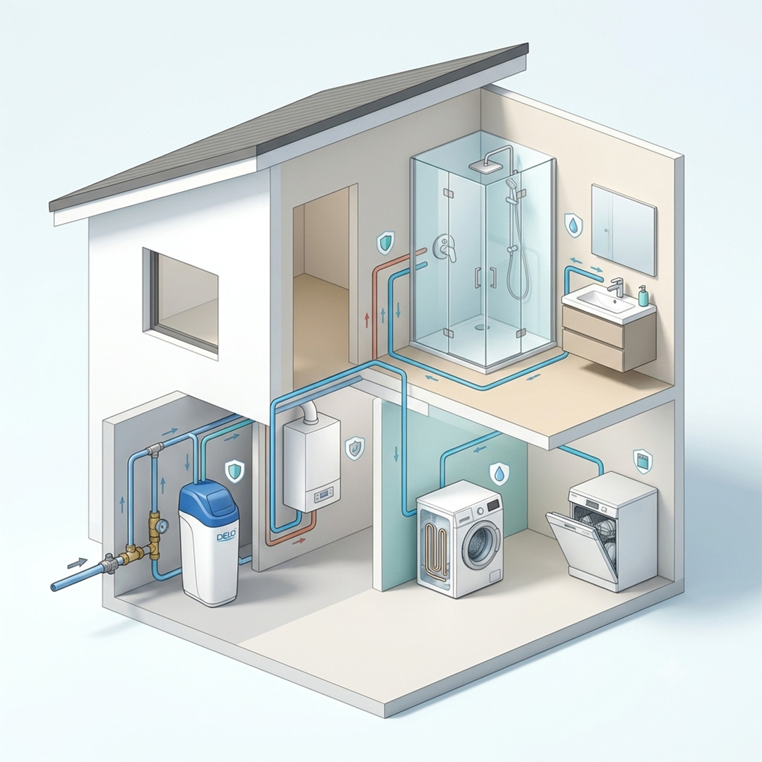 addolcitore domestico quando serve - impianti protetti