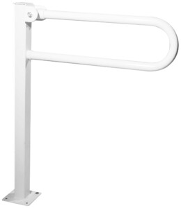 Delo bagno - barra sostegno ribaltabile a pavimento - 4104004