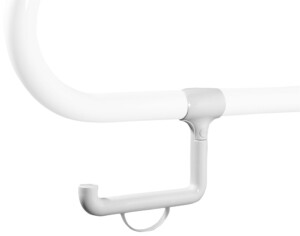 Delo bagno - kit porta rotolo per barre - 4104005