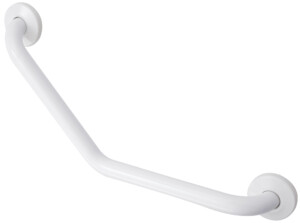 Delo bagno - maniglione bianco angolare 135 - 4102001