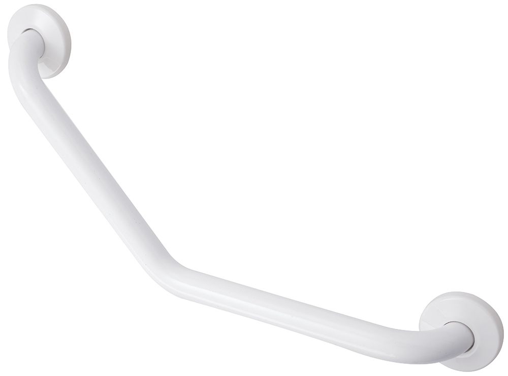 Delo bagno - maniglione bianco angolare 135 - 4102001