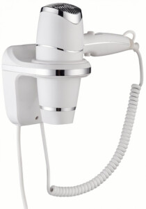 delo bagno - asciugacapelli a muro - 3590030