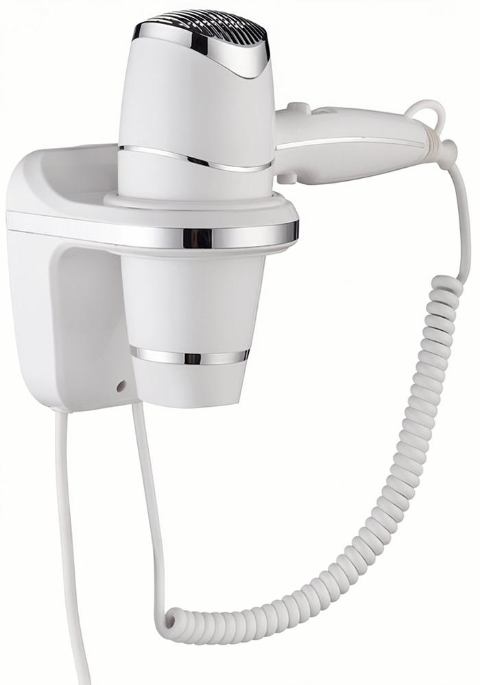 delo bagno - asciugacapelli a muro - 3590030