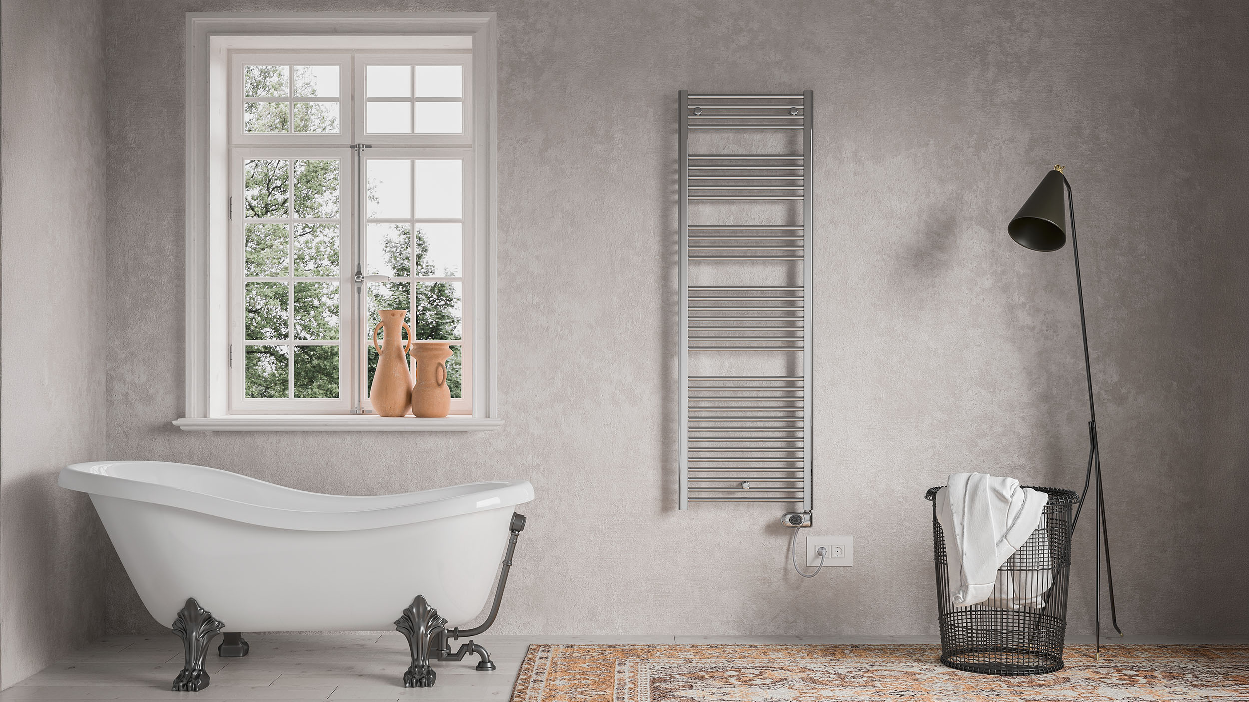 Termoarredo elettrico - blogheader